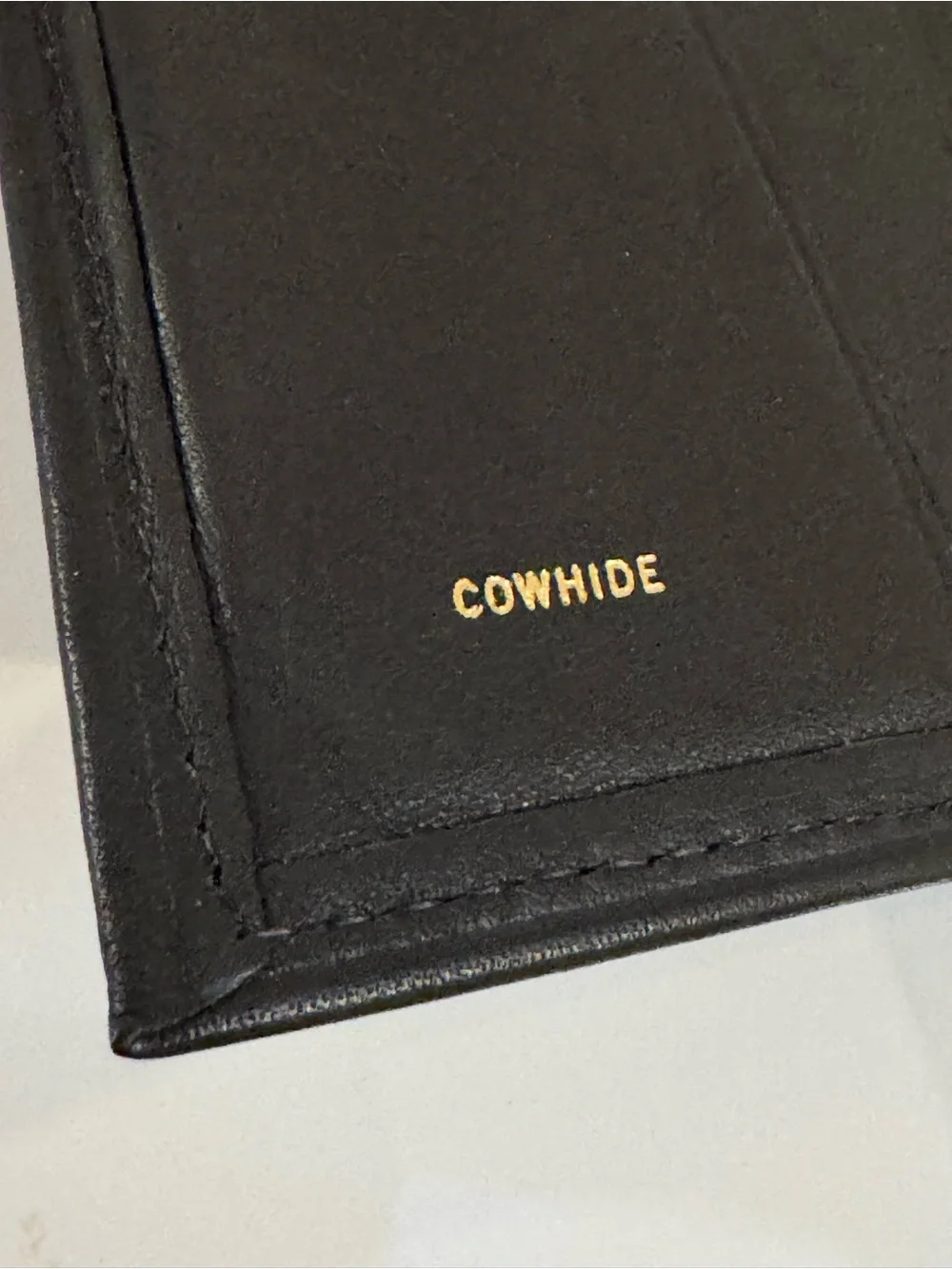 NWOT Rolfs Black Tri-Fold Card & uKey Holder Wallet